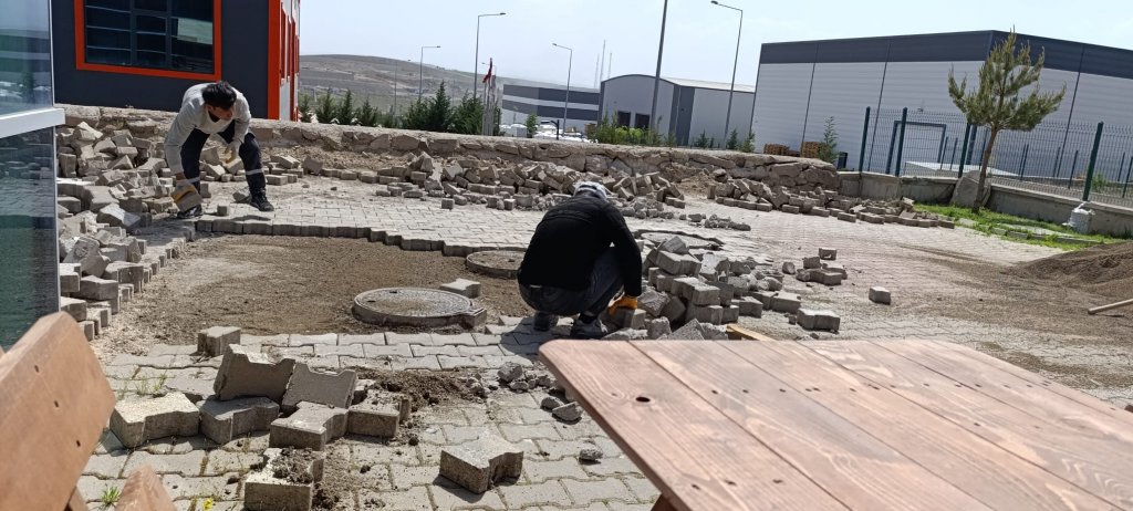 Bordür Döşeme